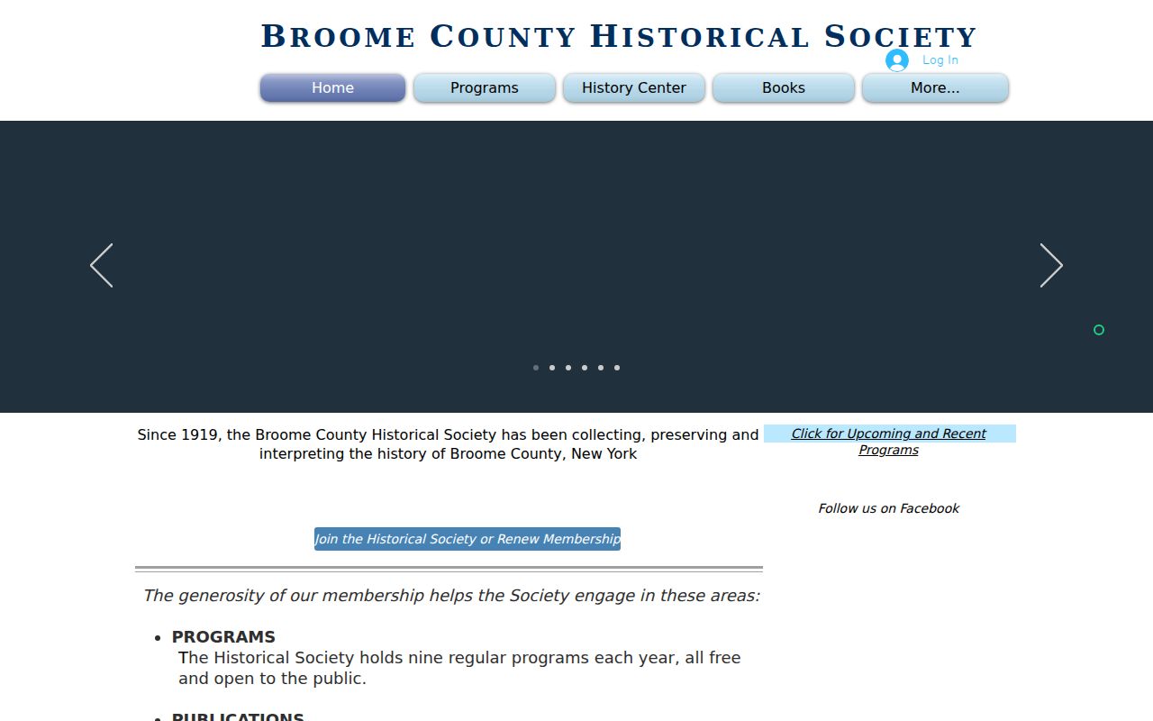 Binghamton city directory companion research through Broome County Historical Society